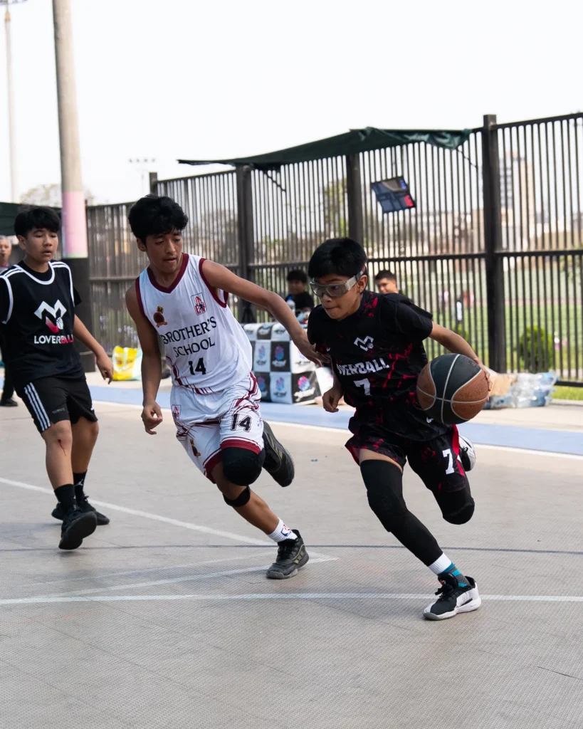Loverball vs Brothers School A